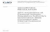 GAO-18-522, Accessible Version, SECURITIES ...United States Government Accountability Office Highlights of GAO-18-522, a report to congressional committees July 2018 SECURITIES REGULATION