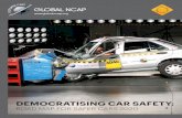 DEMOCRATISING CAR SAFETY - Continental Tires€¦ · deMoCRatiSing CaR Safety a Road Map foR SafeR CaRS 2020 INTRODuCTION According to the World Health organisation (WHo) each year