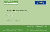 Energy transition - Justice&Environment transition status... · Energy transition Country Report Hungary Country Report on Energy Transition HUNGARY The status report is aimed at