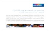 MultiChoice group of companies 2009 Sustainability report · 2019. 4. 29. · MultiChoice group of companies 2009 Sustainability report In this, our second sustainability report,