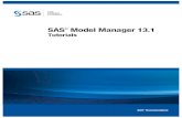 SAS Model Manager 13.1: Tutorials...Mar 31, 2013  · Tutorial setup, Tutorial 1, and Tutorial 11 Model Manager Administrator Users This group has administrative permissions in the