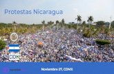 Protestas Nicaraguagieinicaragua.org/giei-content/uploads/2018/12/... · 9 Bibliografía Bots • Ferrara, Emilio, Onur Varol, Clayton Davis, Filippo Menczer, Alessandro Flammini.