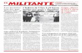 un semanario socialista publicado en defensa de los intereses del … · 2019. 5. 11. · condiciones”, dijo. “Es más difícil para los trabajadores luchar por sus dere-chos”.