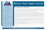 Mirani State High School · alen/St Helens 4.25am alen Memorial Hall, McIntyre St Dawn alen/St Helens 11am alen Memorial Hall, McIntyre St Main March Q, games and displays to follow