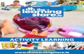 learning the store · ALSO SHOP ONLINE AT  ACTIVITY LEARNING learning store the.ie