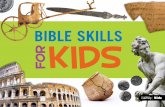 BIBLE SKILLS FOR KIDSs7d9.scene7.com/is/content/LifeWayChristian... · How can I distribute this booklet? + Give one to every teacher in your ministry. + Present one to parents at