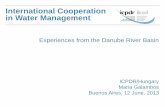Experiences from the Danube River Basin€¦ · ICPDR and the EU Water Framework Directive In the center of activities of ICPDR Implementation is legal requirement for 8 EU Member