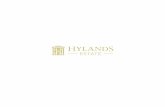 WELCOME []...2018/10/01  · to London, Hylands Estate is the perfect location for you and your guests. WELCOME Built in 1730, Hylands House is an elegant grade II* listed Neo- Classical