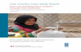 Iraq: Country Case Study Report · October 2010; UNISDR, Hyogo Framework for Action: Mid-Term Review 2010- 2011; Global Network of Civil Society Networks for Disaster Risk Reduction,