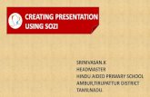 CREATING PRESENTATION USING SOZI · Sozi Free SVG Presentation Software Overview - YouTube Sozi is a free, open source tool for creating interactive and animated presentations, using