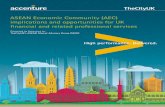 ASEAN Economic Community (AEC) implications and opportunities … · 2015. 7. 22. · opportunities in both retail and wholesale. The development of the small and medium enterprise