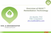 Overview of ISGS™ Remediation TechnologyISGS Sealed Vertical Migration Pathways . 4.5% ISGS solution has specific gravity of 1.05 to 1.10 . Most visual evidence of reagent along