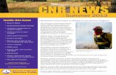 Summer 2013 - UWSP Point … · Student highlights 7 CNR News Rachel Strelow, a junior paper science and engineering major, received the national Technical Association for the Pulp