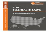 STATE TELEHEALTH LAWS - UMTRC · for telehealth participants to navigate, particularly when a health system or practitioner provides health care services in multiple states. In most