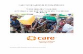 CARE INTERNATIONAL IN MOZAMBIQUE WASH ... strategy...CARE INTERNATIONAL IN MOZAMBIQUE WASH STRATEGY 2014-2020: A PATHWAY FOR BETTER FOOD AND NUTRITION SECURITY Developed by CARE Mozambique