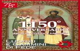 1150 - Cosmosol · 2020. 3. 11. · di riforma protestante- denunciava la corruzione della Chiesa cattolica. Che non gradì e reagì man-dandolo al rogo nel 1415. Ma non aveva fatto