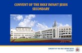 CONVENT OF THE HOLY INFANT JESUS SECONDARY Sec 1 B… · Identity: Cyber Identity Healthy self-identity. Cyber Use Balanced life and balanced use: Online identity and expression.
