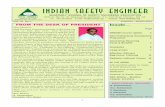 INDIAN SAFETY ENGINEERsafetyengineersassociation.org/uploads/2017/06/19/sea_news-43_ja… · 19/6/2017  · Fourteenth Batch of NEBOSH IGC course by SEA India was conducted in March