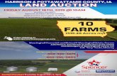 Auction Location Spencer Auction Group Facility 3328 ...€¦ · Spencer Auction Group Facility 3328 Overton Ave Logan, IA 51546 Beebeetown, IA is located 1 ½ miles north of Exit