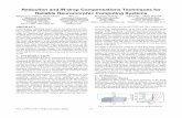 Reduction and IR-drop Compensations Techniques for ...xinli/papers/2014_ICCAD_ncs.pdfFig. 1: (a) Metal-oxide memristor [7]. (b) Device programming [8]. Reduction and IR-drop Compensations
