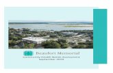 BMH Community Health Needs Assessment 2019 final...clinical trial involvement to the region’s Lowcountry residents. Most recently, the Keyserling Cancer Center was reaccredited by