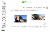 Commune de Montescot – Modification 1 du Plan Local d ...©sentation-_Partie1.pdf · Commune de Montescot – Modification 1 du Plan Local d’Urbanisme Rapport de présentation
