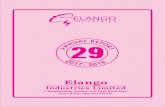 29 - bseindia.com · ELANGO INDUSTRIES LIMITED 1 29th Annual Report NOTICE NOTICE 29th Annual General Meeting of the members of ELANGO INDUSTRIES LIMITED (CIN:L2710TN1989PLC017042)