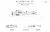 TISBURY STOP & SHOP · IN-HOUSE ARCHITECTS (Formerly PGA) Scott / Griffin Architects, Ltd. 880 Main Street, 5th Floor Waltham, MA 02451 Ph. 781-693-7400 SURVEYING ENGINEERING ...