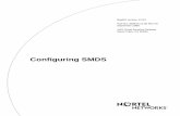 Sept 99, Configuring SMDS · BayRS Version 14.00 Part No. 308643-14.00 Rev 00 September 1999 4401 Great America Parkway Santa Clara, CA 95054 Configuring SMDS