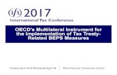 OECD’s Multilateral Instrument for the Implementation of ... PPTS...Multilateral Instrument/Treaty Update Presentation Title Entry into Effect (Art. 35) Withholding tax: takes effect