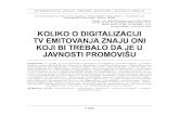 KOLIKO O DIGITALIZACIJI TV EMITOVANJA ZNAJU ONI KOJI BI …scindeks-clanci.ceon.rs/data/pdf/0023-5164/2012/0023... · 2012. 7. 18. · 189 Univerzitet u Novom Sadu, Filozofski fakultet