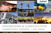 ENGINEERING & CONSTRUCTION QUARTERLY UPDATE ... Sheets/4059...PUBLIC COMPARABLE ANALYSIS GROWTH, MARGINS & MULTIPLES 7.4x 5.6x 8.2x 5.3x 0.0x 2.0x 4.0x 6.0x 8.0x 10.0x Aggregate Supplier