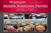 Family Business Center - Wisconsin School of Business ... · business while driving success for all. To find out more about joining the Wisconsin Family Business Center community,