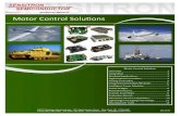 Motor ontrol Solutions · 2015. 3. 20. · Motor ontrol Solutions ©2015 Sensitron Semiconductor · 221 West Industry Court · Deer Park, NY 11729-4681 Phone (631) 586 7600 · Fax