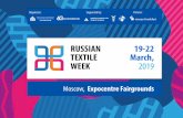 RUSSIAN 19-22 TEXTILE March, WEEKVyacheslav Zaitsev, Honorary President of the Russian Union of Entrepreneurs of Textile and Light Industry, fashion designer Alexander Braverman, General