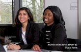 Parent Handbook 2020-21 Sixth Form - manchesterhigh.co.uk · DATES OF TERMS 2020-21 . Autumn Term 2020 . Term begins for students Wednesday 2 September (Prep, Year 7, Sixth Form,