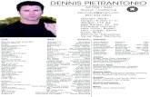 Resume Dennis Pietrantonio 2017 copydennispietrantonio.com/wp-content/.../Resume-Dennis... · Title: Resume Dennis Pietrantonio 2017 copy Created Date: 8/9/2017 6:35:51 PM