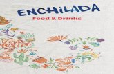 Food & Drinks - Enchilada · 2019. 10. 9. · Food & Drinks. HOMEMADES EASY DRINKING MARGARITAS JUMBOS HAPPY HOUR ENCHI HOUR Pfirsich-Eistee 3,9036 Tee | Pfirsich8) | Zucker | Zitrone