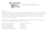 Re-Entry Plan for September 2020...Re-Entry Plan for September 2020 The Process Academy Hill established a re-entry task force executive committee, comprised of the chairs of three