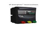 IP Energizer Instructions - jva-fence.com.au IP energizer manual adde · PDF file Energizer, and the password you chose when you configured your IP Energizer. Then choose a threshold