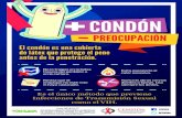 CONDÓN - SEPI 00/00 CONDÓN PREOCUPACIÓN El condón es una cubierta de látex que protege el pene antes de la penetración. El condón es una cubierta de látex que protege el pene
