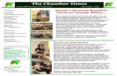 The Chamber Times · Source help you! Synergy Billing was the morning sponsor, and Jayson Meyer spoke about the company’s progress in this newsletter. We thank Bishop’s Glen for