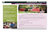 COOKING MATTERS FLYER · 2018. 9. 13. · COOKING MATTERS for Adults Date & Time: This series will run for 6 weeks. Classes are on Tuesdays: Oct. 23 & 30, Nov. 6, 13, 20 and 27th,