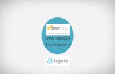 AWS Meetup San Francisco ELK_SF Meetup... · Built on the Elasticsearch search engine, ELK provide blazing quick responses even when searching through millions of documents Hard to