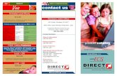 DIRECT DIRECT COMMUNICATIONS Vois catalog-Preston.pdf · Cable TV Service 208 547 4341 High-Speed Internet Service Service & Support 208 548 2683 - wireless/vois 208 547 4341 - cable