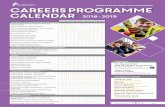 careers programmecareers programme calendarcalendar 2018 - … · 2019. 6. 5. · Careers Support at Parents’/Open Evenings • • • ... 15th - 17th November 2018 ... National