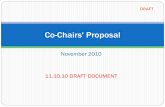 Co-Chairs' Proposalonline.wsj.com/.../resources/documents/WSJ_CoChair_Draft.pdf · 2018. 8. 27. · Highlights of Co- Chairs’ proposal Deficit and debt reduction Discretionary spending