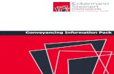 Welcome to Eckermann Conveyancers - Conveyancing ......Buying or selling property is arguably one of the largest and most exciting, yet potentially stressful transactions you will