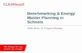 Benchmarking & Energy Master Planning in Schools · Energy. Efficiency. Facility. Operations. Energy. Awareness. Current Level. Desired Level. PLANNING & DECISION MAKING . 4 Energy