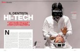 Super materiali, robot, stampanti 3D e intelligenza ...TURISMO DENTALE Un odontotecnico al lavoro a Györ, la principale città dell’Ungheria Nord-occidentale, meta di numerosi pazienti
